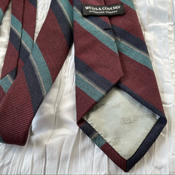 ๐ 2 for $20!! ๐ Menโs Wells & Coverly Necktie - Picture 6 of 8